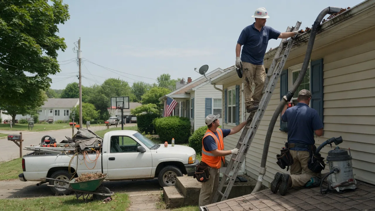 Gutter Installation in Milam, WV near me